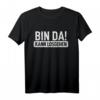 Witziges Weihnachts-T-Shirt: 'Bin da, kann losgehen' - Lustiges Geschenk für Familie & Freunde zu Weihnachten