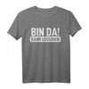 Witziges Weihnachts-T-Shirt: 'Bin da, kann losgehen' - Lustiges Geschenk für Familie & Freunde zu Weihnachten