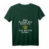 Damen Fun T-Shirt mit Spruch 'Man Bringe Mir Eine Tür Ich Möchte Gehen' - V-Ausschnitt, bequemes und lustiges Shirt