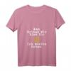 Damen Fun T-Shirt mit Spruch 'Man Bringe Mir Eine Tür Ich Möchte Gehen' - V-Ausschnitt, bequemes und lustiges Shirt