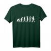 Evolution Schornsteinfeger T-Shirt – Klassisch geschnitten mit Leiter und Werkzeugen, ideal für Handwerker & Berufsgruppen
