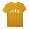 Evolution Schornsteinfeger T-Shirt – Klassisch geschnitten mit Leiter und Werkzeugen, ideal für Handwerker & Berufsgruppen