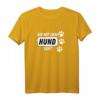 Witziges Frauchen Hundebesitzerin T-Shirt - Exklusives Hundedesign, Perfekt als Geschenk zum Geburtstag oder Weihnachten