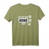 Witziges Frauchen Hundebesitzerin T-Shirt - Exklusives Hundedesign, Perfekt als Geschenk zum Geburtstag oder Weihnachten