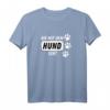 Witziges Frauchen Hundebesitzerin T-Shirt - Exklusives Hundedesign, Perfekt als Geschenk zum Geburtstag oder Weihnachten