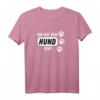 Witziges Frauchen Hundebesitzerin T-Shirt - Exklusives Hundedesign, Perfekt als Geschenk zum Geburtstag oder Weihnachten