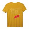 Willst du mit mir gehen? Lustiges Freundschaftsantrag T-Shirt – Originelles Geschenkidee für Freunde, Partner & besondere Anlässe