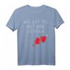 Willst du mit mir gehen? Lustiges Freundschaftsantrag T-Shirt – Originelles Geschenkidee für Freunde, Partner & besondere Anlässe
