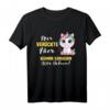 Nur verrückte hier komm Einhorn wir gehen - Lustiges Statement T-Shirt für Männer, Frauen und Kinder, perfekte Geschenkidee für Freunde und Feiern