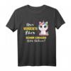 Nur verrückte hier komm Einhorn wir gehen - Lustiges Statement T-Shirt für Männer, Frauen und Kinder, perfekte Geschenkidee für Freunde und Feiern