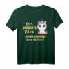 Nur verrückte hier komm Einhorn wir gehen - Lustiges Statement T-Shirt für Männer, Frauen und Kinder, perfekte Geschenkidee für Freunde und Feiern