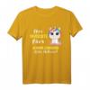Nur verrückte hier komm Einhorn wir gehen - Lustiges Statement T-Shirt für Männer, Frauen und Kinder, perfekte Geschenkidee für Freunde und Feiern