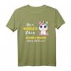 Nur verrückte hier komm Einhorn wir gehen - Lustiges Statement T-Shirt für Männer, Frauen und Kinder, perfekte Geschenkidee für Freunde und Feiern
