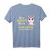 Nur verrückte hier komm Einhorn wir gehen - Lustiges Statement T-Shirt für Männer, Frauen und Kinder, perfekte Geschenkidee für Freunde und Feiern
