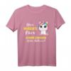 Nur verrückte hier komm Einhorn wir gehen - Lustiges Statement T-Shirt für Männer, Frauen und Kinder, perfekte Geschenkidee für Freunde und Feiern