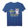 Nur verrückte hier komm Einhorn wir gehen - Lustiges Statement T-Shirt für Männer, Frauen und Kinder, perfekte Geschenkidee für Freunde und Feiern
