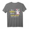 Nur verrückte hier komm Einhorn wir gehen - Lustiges Statement T-Shirt für Männer, Frauen und Kinder, perfekte Geschenkidee für Freunde und Feiern