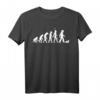 Havaneser Evolution Gassi Gehen Hunde T-Shirt - Stilvolles Hundemotiv für Hundeliebhaber und Spaziergänger