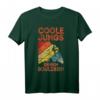 Coole Jungs gehen Bouldern - Klettern Kinder Jungen T-Shirt, perfektes Geschenk für junge Kletterer und Boulderfans