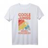 Coole Jungs gehen Bouldern - Klettern Kinder Jungen T-Shirt, perfektes Geschenk für junge Kletterer und Boulderfans