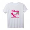 Shopping Queen Schuhe T-Shirt für Frauen - Lustiges Geschenk für Shopping- und Schuhliebhaberinnen mit humorvollem Spruch