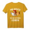 Mir reichts ich geh zu meinen Hühnern Landwirt T-Shirt – Lustiges Geschenk für Bauern, Bäuerinnen & Hühnerliebhaber zu Weihnachten & Geburtstag