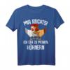 Mir reichts ich geh zu meinen Hühnern Landwirt T-Shirt – Lustiges Geschenk für Bauern, Bäuerinnen & Hühnerliebhaber zu Weihnachten & Geburtstag