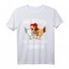 Mir reichts ich geh zu meinen Hühnern Landwirt T-Shirt – Lustiges Geschenk für Bauern, Bäuerinnen & Hühnerliebhaber zu Weihnachten & Geburtstag