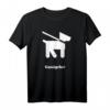 HapMonkey T-Shirt mit Hundemotiv – Gassi gehen, Tierheim & Hundeliebhaber Geschenk für Hundehalter