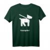 HapMonkey T-Shirt mit Hundemotiv – Gassi gehen, Tierheim & Hundeliebhaber Geschenk für Hundehalter