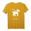 HapMonkey T-Shirt mit Hundemotiv – Gassi gehen, Tierheim & Hundeliebhaber Geschenk für Hundehalter