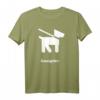 HapMonkey T-Shirt mit Hundemotiv – Gassi gehen, Tierheim & Hundeliebhaber Geschenk für Hundehalter