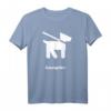 HapMonkey T-Shirt mit Hundemotiv – Gassi gehen, Tierheim & Hundeliebhaber Geschenk für Hundehalter