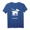 HapMonkey T-Shirt mit Hundemotiv – Gassi gehen, Tierheim & Hundeliebhaber Geschenk für Hundehalter