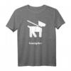 HapMonkey T-Shirt mit Hundemotiv – Gassi gehen, Tierheim & Hundeliebhaber Geschenk für Hundehalter