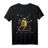Mir Reichts Ich Geh Schaukeln - Avocado Schaukel T-Shirt für Erwachsene, Kinder und Freunde - Lustiges Vintage Design als Geschenk