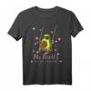 Mir Reichts Ich Geh Schaukeln - Avocado Schaukel T-Shirt für Erwachsene, Kinder und Freunde - Lustiges Vintage Design als Geschenk
