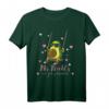 Mir Reichts Ich Geh Schaukeln - Avocado Schaukel T-Shirt für Erwachsene, Kinder und Freunde - Lustiges Vintage Design als Geschenk