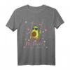 Mir Reichts Ich Geh Schaukeln - Avocado Schaukel T-Shirt für Erwachsene, Kinder und Freunde - Lustiges Vintage Design als Geschenk