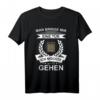 Man Bringe Mir Eine Tür Ich Möchte Gehen Funshirt - Lustiges Geschenk für Humorvolle & Witzige Sprüche Fans