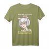 Geh mir aus dem Weg du unnötiger Sozialkontakt T-Shirt – Lustiges Anime Manga Design für Otaku & Cosplayer