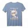 Geh mir aus dem Weg du unnötiger Sozialkontakt T-Shirt – Lustiges Anime Manga Design für Otaku & Cosplayer