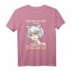 Geh mir aus dem Weg du unnötiger Sozialkontakt T-Shirt – Lustiges Anime Manga Design für Otaku & Cosplayer