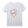 Geh mir aus dem Weg du unnötiger Sozialkontakt T-Shirt – Lustiges Anime Manga Design für Otaku & Cosplayer