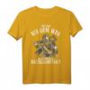 Wikinger | Valhalla | Geh mir aus dem Weg Wikinger T-Shirt - Perfektes Geschenk für Nordische Mythologie Fans zu Weihnachten, Geburtstag, Vatertag & Muttertag