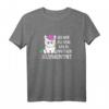 40 Geburtstag Einhorn T-Shirt - Lustiges Social Distancing Shirt für Einzelgänger & Spaßvögel