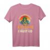 Lustiges Mykologie T-Shirt »The Mushrooms Are Calling And I Must Go« – Perfektes Geschenk für Pilzjäger, Naturerkunder & Pilzliebhaber