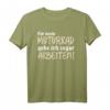 für mein motorrad gehe ich sogar arbeiten T-Shirt - Perfektes Geschenk für Motorradfahrer zu Geburtstag, Weihnachten, Vatertag & Muttertag