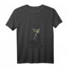 Damen 40 Geburtstag Katze Retro T-Shirt mit V-Ausschnitt – Lustiges Anti Social Spruch Geschenk für Katzenliebhaber, Single & Spaßvogel
