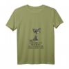 Damen 40 Geburtstag Katze Retro T-Shirt mit V-Ausschnitt – Lustiges Anti Social Spruch Geschenk für Katzenliebhaber, Single & Spaßvogel